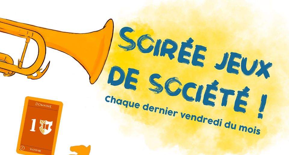 Soirée jeux de société