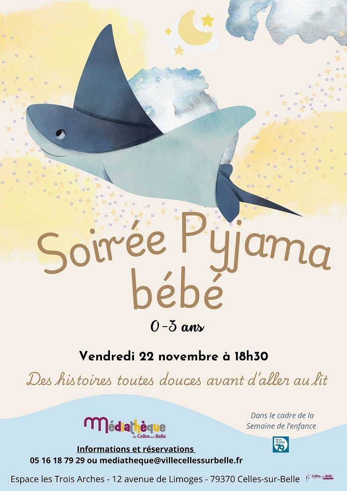 Soirée pyjama bébés