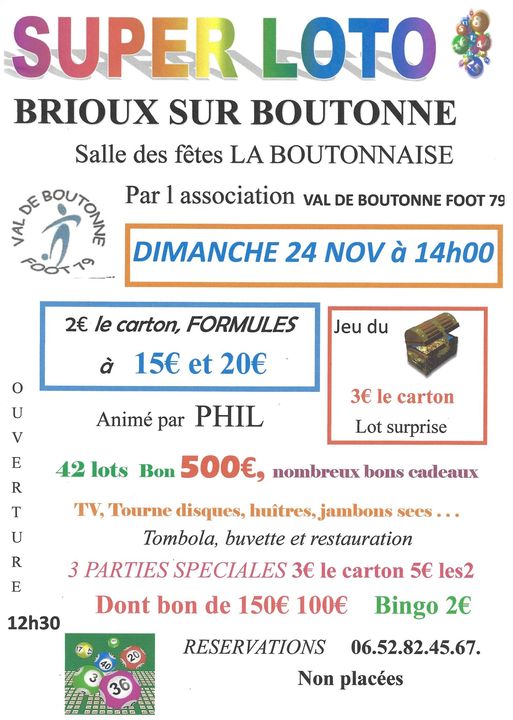 Super loto Brioux