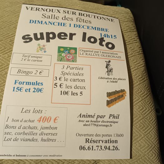 Super loto Vernoux