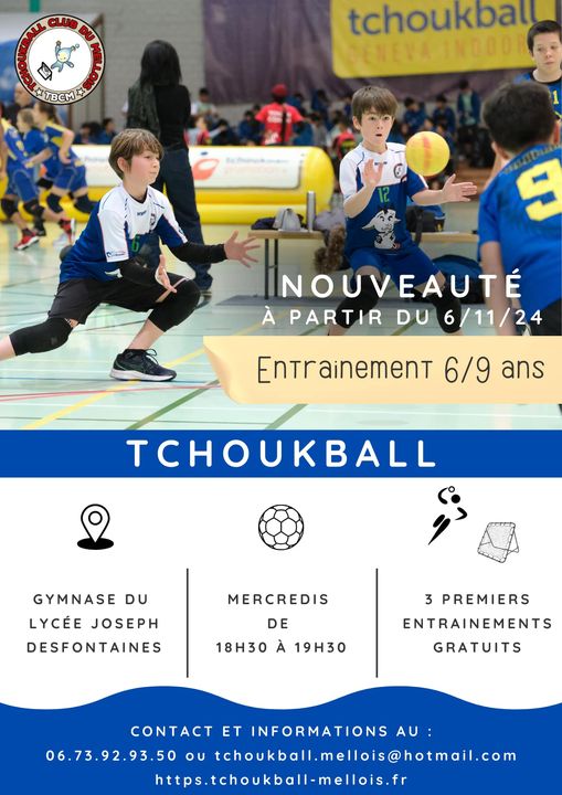 Tchoukball Club du Mellois