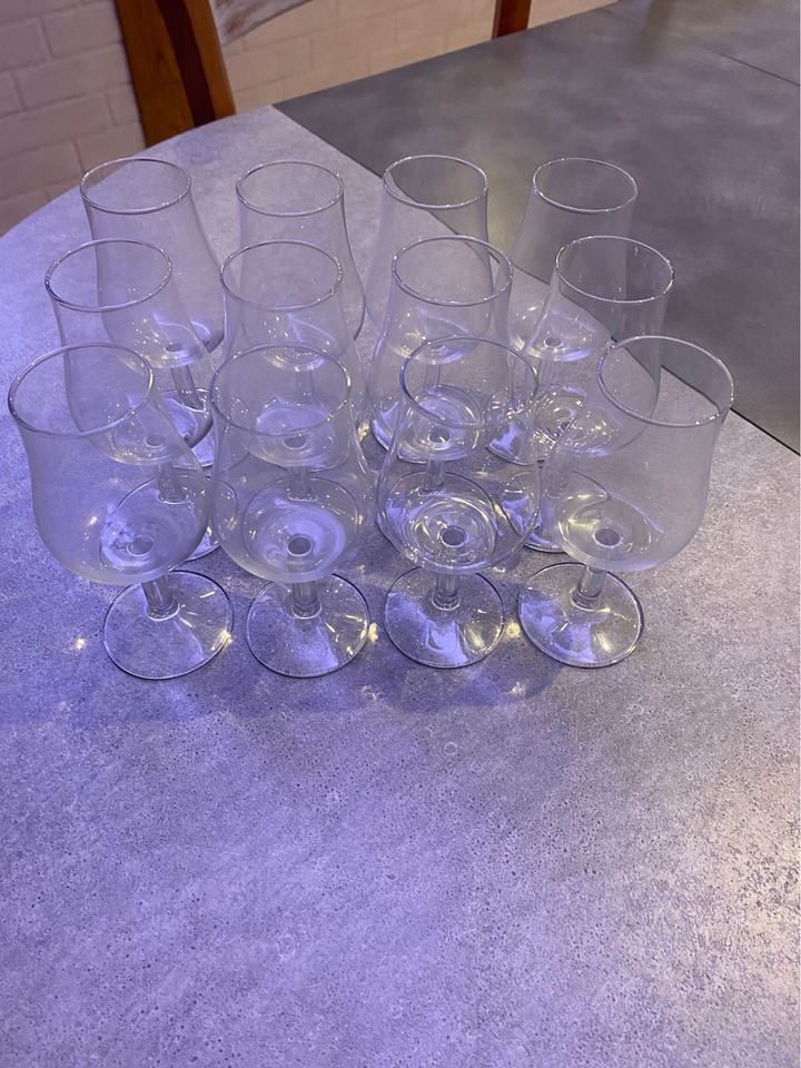 Verres à whisky et à pied 2