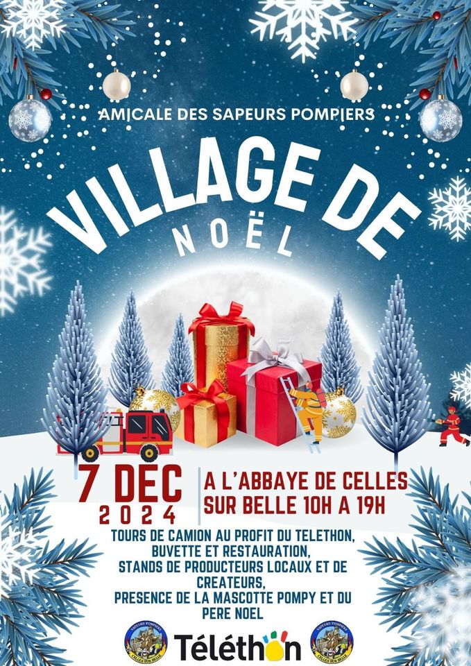 Village de noël